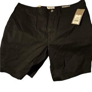Goodfellow & Co Men's Black Flat Front Shorts